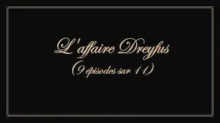 1899 - L'affaire Dreyfus: 9 episodes sur 11 (O Dossi&ecirc; Dreyfus: 9/11 epis&oacute;dios) - Georges M&eacute;li&egrave;s