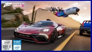 Forza Horizon 5 Benchmark With I3 10100 + UHD 630 16GB DDR4
