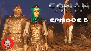 Conan Exiles (2022): Episode 8 - Hunting Real Rhinos on the Savannah