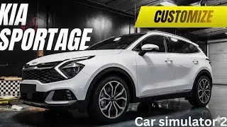 BUY NEW CAR KIA SPORTAGE L PACKAGE (CAR SIMULATOR 2)