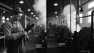 Daily Life Inside a Secret 1941 WW2 Factory