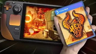 STEAM DECK ft. Hell of an Office