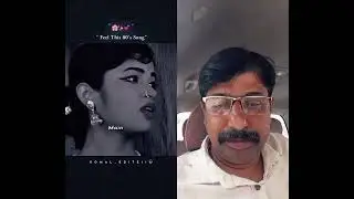 ❤️hindi song❤️    #shorts  #hindi song #comedy    Seena Chandrakumar