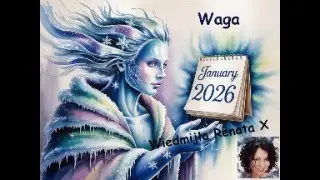 Tarot Waga - Styczeń 2026 - r&oacute;wnowaga i harmonia