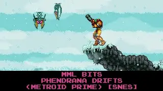 MML Bits - Phendrana Drifts (Metroid Prime) [SNES]
