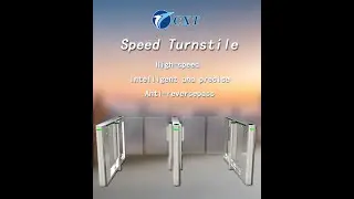 Mold high-end swing gate assembly Custom biometric security barrier systems protect your property