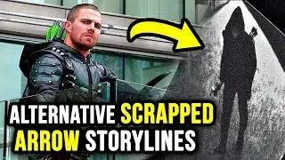 Arrow Could Have Gone VERY Differently! Unused Concepts & Storylines!