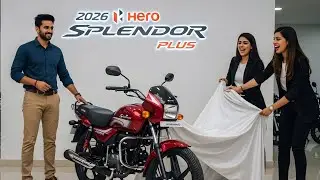 🔥2026 HERO SPLENDOR PLUS &ndash; NEW MODEL PRICE, MILEAGE & FEATURES REVEALED! FINALLY LAUNCHED.!!!