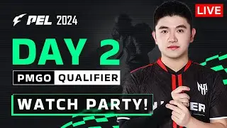 [EN/1440P] 2024 PEL PMGO QUALIFIER DAY 2 | LIVE Translation