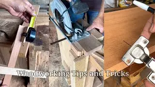 40 Woodworking Tips and Tricks