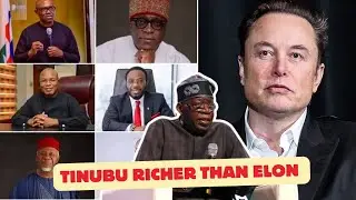 Tinubu is richer than Elon Musk / Nigeria Onitsha Billionaires