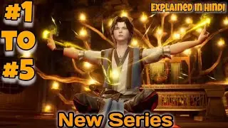The Heavenly Spiritual Roots Cultivator Part 1 To 5 Explained in Hindi | Magical Ancient Book Part 5