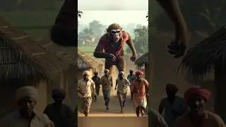 A giant monkey&hellip;A broken heart&hellip; 💔Freedom was easy,but getting a LIKE 👍 & SUBSCRIBE 🔔 #viral #video 😢🐒