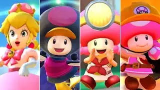 All Toadette Outfits & Power-Ups in Mario Kart Tour (2021)