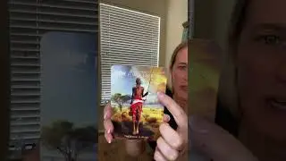 Daily oracle card reading: Time Travelers Oracle- Life force energy; The Maasai in Africa #23