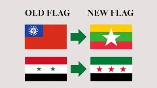 Top 10 Most Recent National Flag Changes 2025