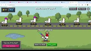 Playing Duckstreet but my mom makes me do homework #bored #fun #duck  #street
