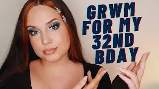 32 MAKEUP FAVES  ✨ | BDAY GRWM ft. Lunar Beauty's Eternal Eclipse palette 🌚