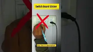 Viral Switch Board Stickers 🔥🔥#shorts #switchboard #sticker #viralvideo #shopnow