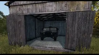 Humvee DayZ 1.19