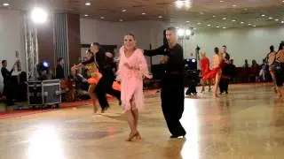 1/2 final - WDSF OPEN Ten Dance - jive - DanceSport Cup 2013 Madrid