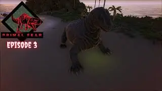Taming an Elder Moschops   Ark Primal Fear Ep 3