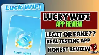 NO INVITE | LUCKY WIFI_FREE TO PLAY APP | LEGIT FIRST LIVE CASHOUT  | LEGIT  BA ANG 50$?#earningapp