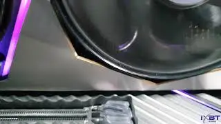 MSI GeForce RTX 3080 Suprim X 10G - Шум, режим Silent