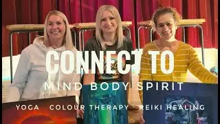 Connect to Mind Body Spirit | Event at Draycott in the Clay  @whyreiki