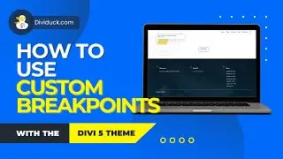Divi 5 Breakpoints: Finally Custom Responsive Design! (Game Changer?)
