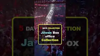 Jawan Box office collection 5 days #jawan #jawanmovie #jawantrailer #jawanmoviereview #jawanteaser