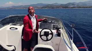 RANIERI PREDATOR 222 barca nuova [prova in acqua]