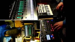 BGR - Techno & Deep House Mini Set  - Roland TR-8 Electribe Sampler Microbrute