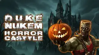 Duke Nukem: Horror Castle - Una Conversion total para HALLOWEEN - En Corcho