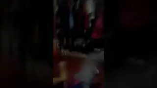 Sister beats up sissy brother and takes his money to buy nail polish! BITCHES!!!