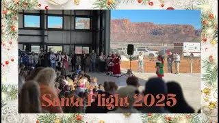 Santa Flight 2025 by Angel Flight West Utah Chapter