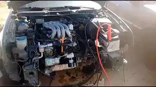 Primer arranque de VW Bora despues de ajuste