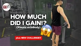 Xiaomi vs InBody scale | How much did I gain? (plus: NEW Challenge) - TitoFit vlog