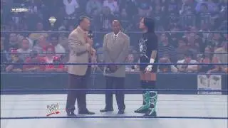 Mr. McMahon, Theodore Long and CM Punk address the upcoming