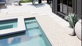 HD Lumion Render // Backyard with Pool