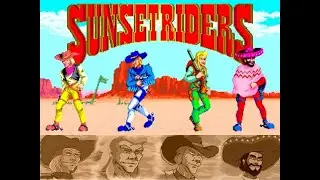 sunset riders