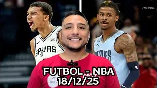 PRONOSTICOS DEPORTIVOS HOY 18 DE DICIEMBRE - #nba #futbol FREE PICKS - PARLEY GRATIS NBA