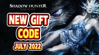 Shadow Hunter Lost World New Gift Code ||  Shadow Hunter Lost World New Gift Code July 2022