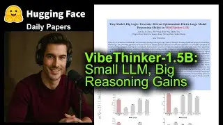 VibeThinker-1.5B: Small LLM, Big Reasoning Gains