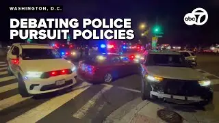 House Oversight Committee lawmakers to debate DC's reforms on police chases