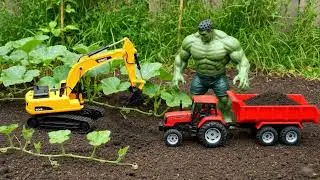 homemade rc construction equipment​​​ remote control excavator amazon