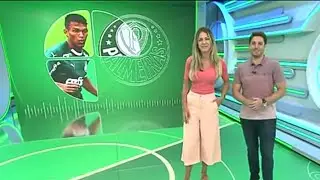 ESPORTE ESPETACULAR: HUMILDE HIST&Oacute;RIA DE GABRIEL VERON ATACANTE DO PALMEIRAS