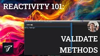 Validate methods – Textual reactivity 101