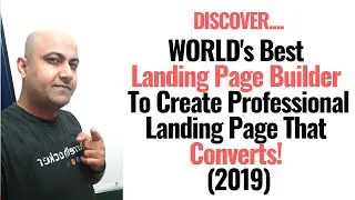 (2019) World's Best Landing Page Builder To Create Professional Landing Page That Converts!