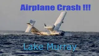 Lake Murray SC - Airplane Crash Recovery!  Divers Salvage Sunken Plane 130'+!